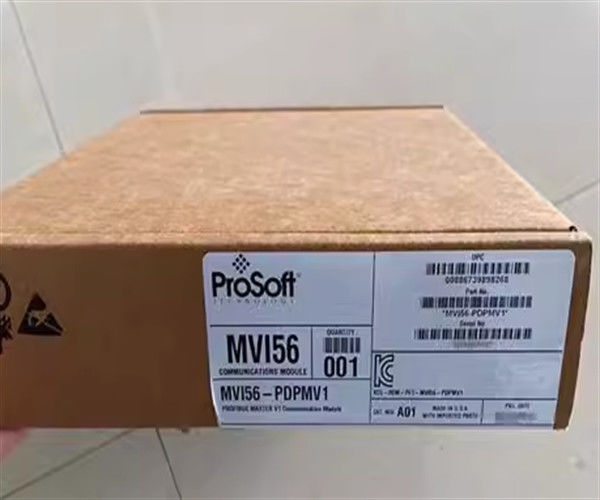 Modulo digitale IO MVI56-PDPMV1 Numero di parte PROFIBUS DP-V1 Modulo di interfaccia Master Network ProSoft Technology
