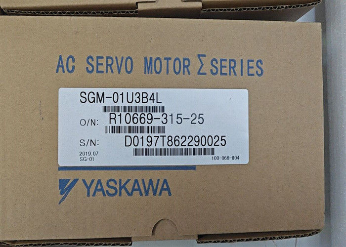 YASKAWA Industrial Servo Motor SGM-01U3B4L per il controllo di precisione in automazione industriale