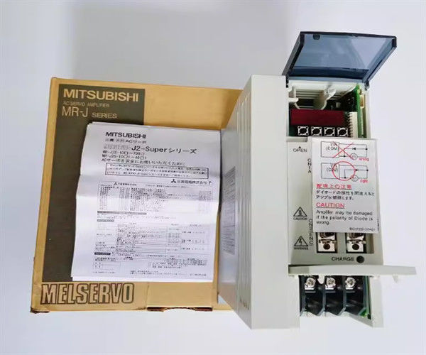 MR-J2S-60A Mitsubishi AC servo amplificatore La scelta definitiva per i sistemi servo industriali