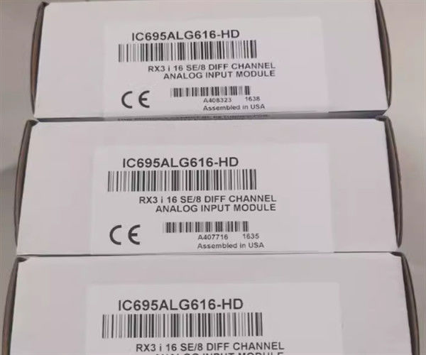 IC695ALG708 GE Fanuc Modulo di uscita analogica, 8 canali di tensione