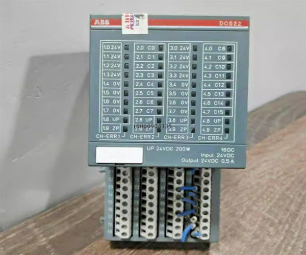Modulo di potenza di campo ABB DCS IPFLD125 per il tipo di canale DI a norma della direttiva UE 2011/65/UE