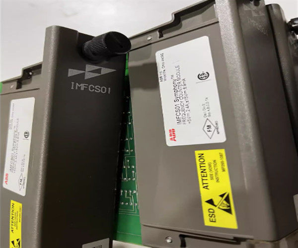 ABB Bailey IMFCS01 Simfonia Contatore di frequenza Modulo Assy 6636949A1 Infi-90 PLC (TK2240-2)