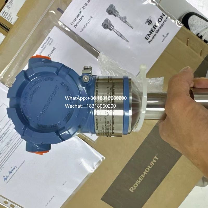 Rosemount 2140 e 2140: rilevatori di livello SIS con forchetta vibrante
