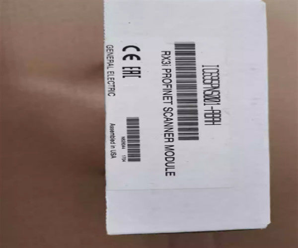 GE Fanuc IC695PNS001 RX3i Profinet Scanner Module 20 Dispositivi di I/O remoti ridondanti e protocolli seriali Modbus/RTU