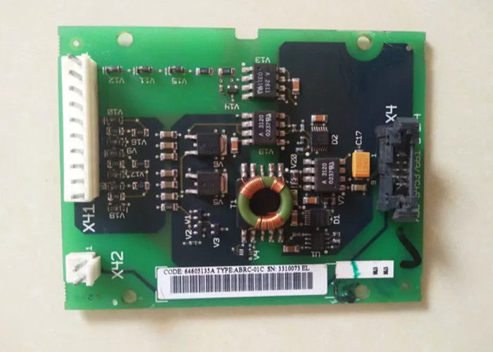 ABB ABRC-01C 68258511 KIT BRAKE CHOPPR circuito di controllo per automazione industriale