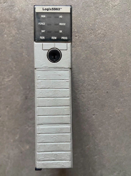 Controllogix Logix 5563 1756-L63 Modulo di controllo per Allen Bradley 1 Port Temperatura nominale -20...55 Â°C