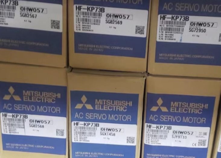 Mitsubishi HA-FF23BG1 Servo industriale Motore Motore Rapporto 1/30 200W 3000R/min