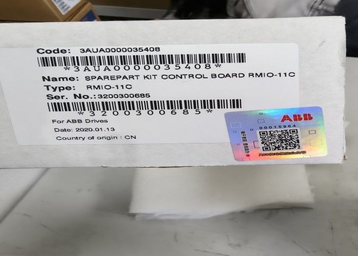 ABB RMIO-11C Servo drivers industriali 24V DC-230V AC IP20 -10 deg C- 60 deg C