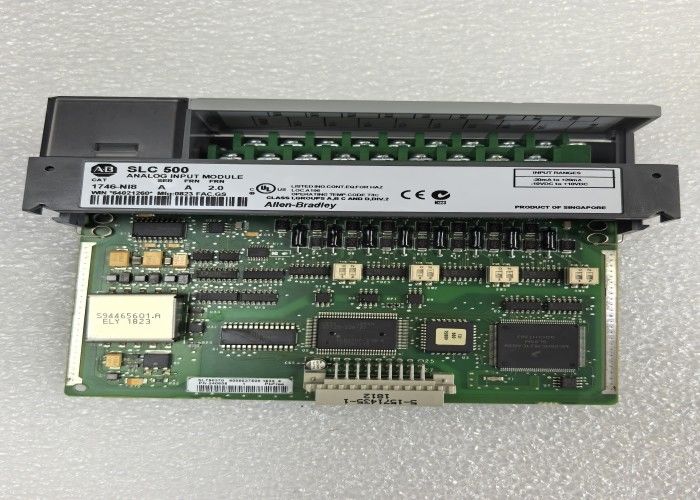 AB 1746-NI8 SER A SLC 500 Modulo di ingresso analogico 1746NI8 Frequenza di ingresso massima 250 kilohertz Modulo di ingresso/uscita digitale differenziale
