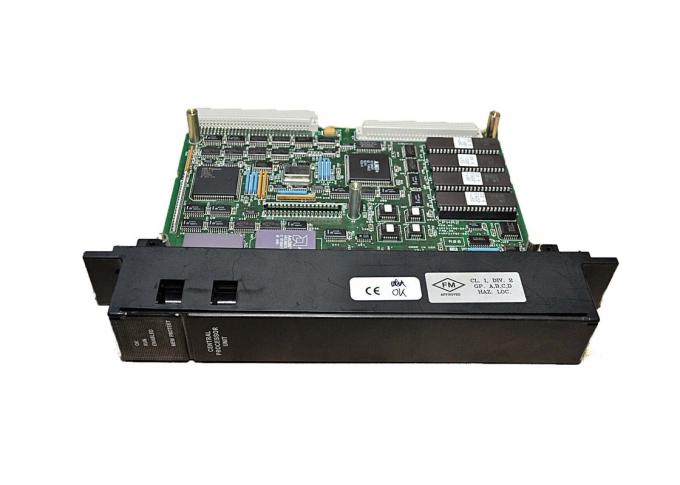 GE FANUC IC697CPU781, の単一の棚スロット del CPU del プログラム可能な論理のコントローラー